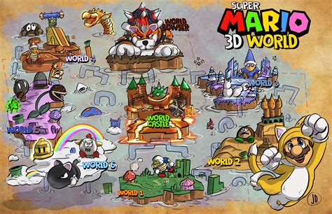 100 super mario 3d world|mario 3d world all levels.